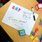 Flipside Double-Sided Magnetic Red & Blue Ruled Dry Erase Board 9in X 12in + Erasers + Black Markers, 12PK 19076 - alternate 6